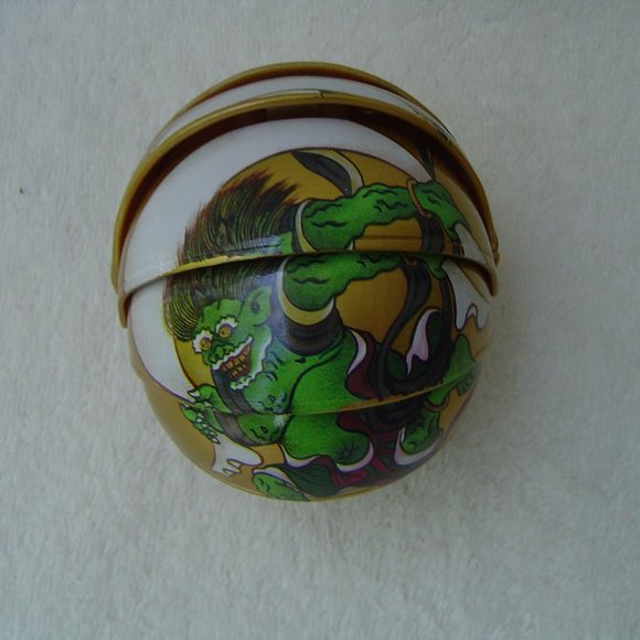 NEW LOT OF 4 BANDAI DANGOMUSHI BUGARTS ART WRAPPED PILL BUGS… - Picture 16 of 16
